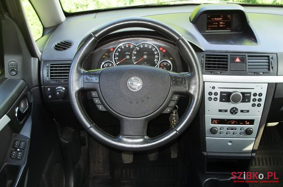 2009' Opel Meriva photo #5