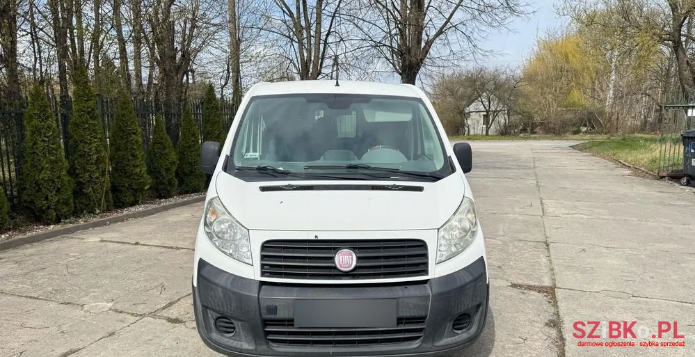 2010' Fiat Scudo photo #5