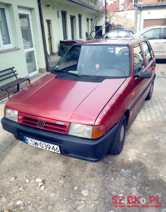 1996' Fiat Uno photo #1
