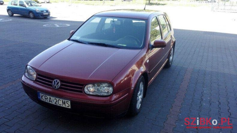 2000' Volkswagen Golf photo #1