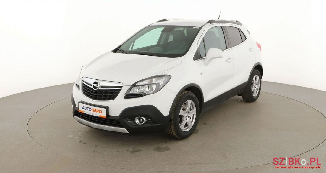 2013' Opel Mokka photo #1