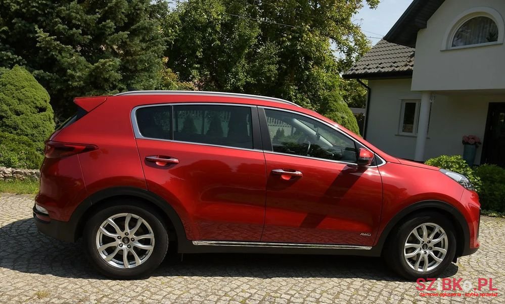 2018' Kia Sportage photo #4