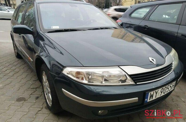 2001' Renault Laguna photo #1
