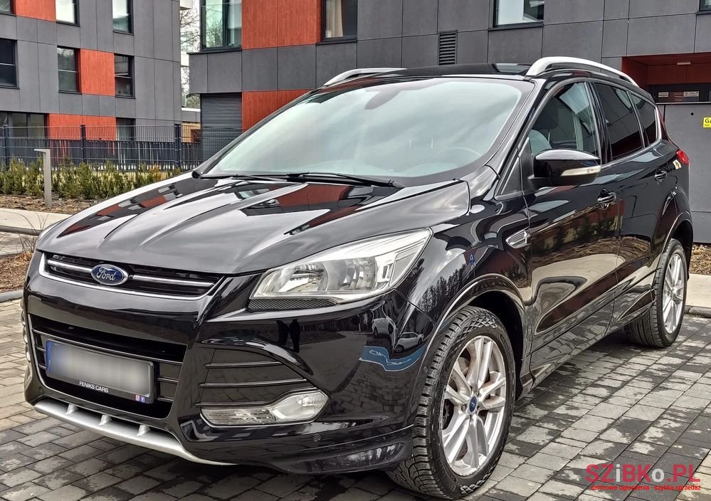 2014' Ford Kuga photo #2