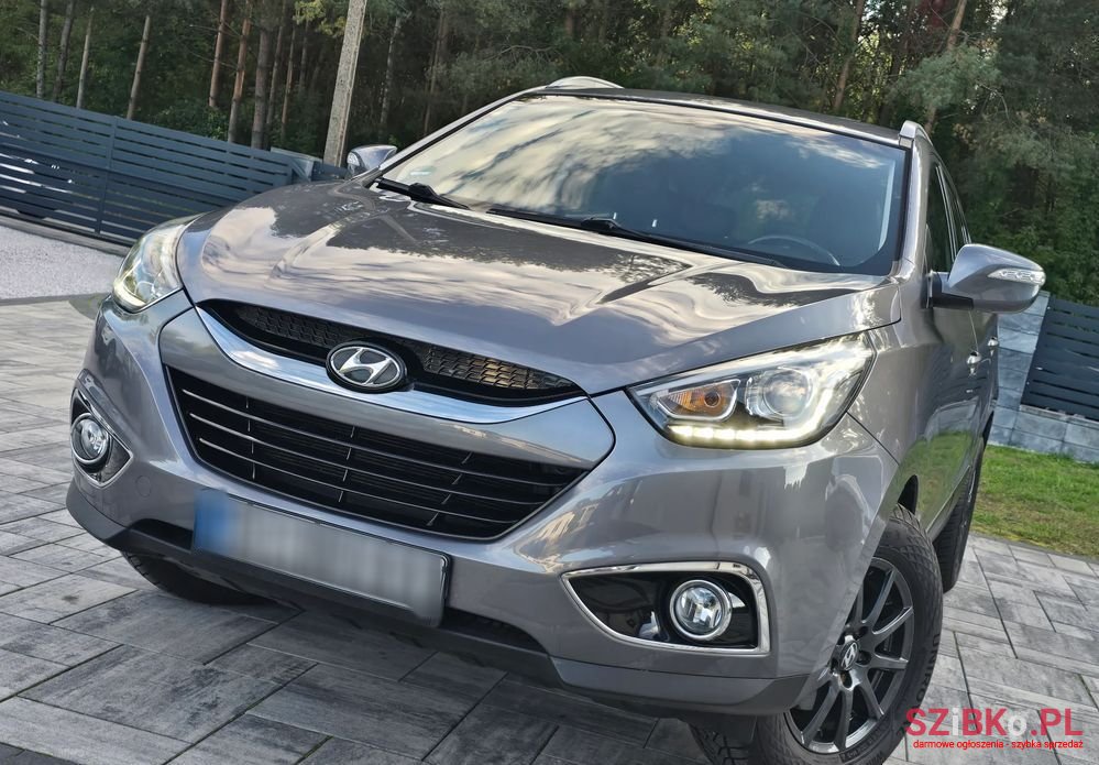 2014' Hyundai ix35 1.6 2Wd Style photo #2