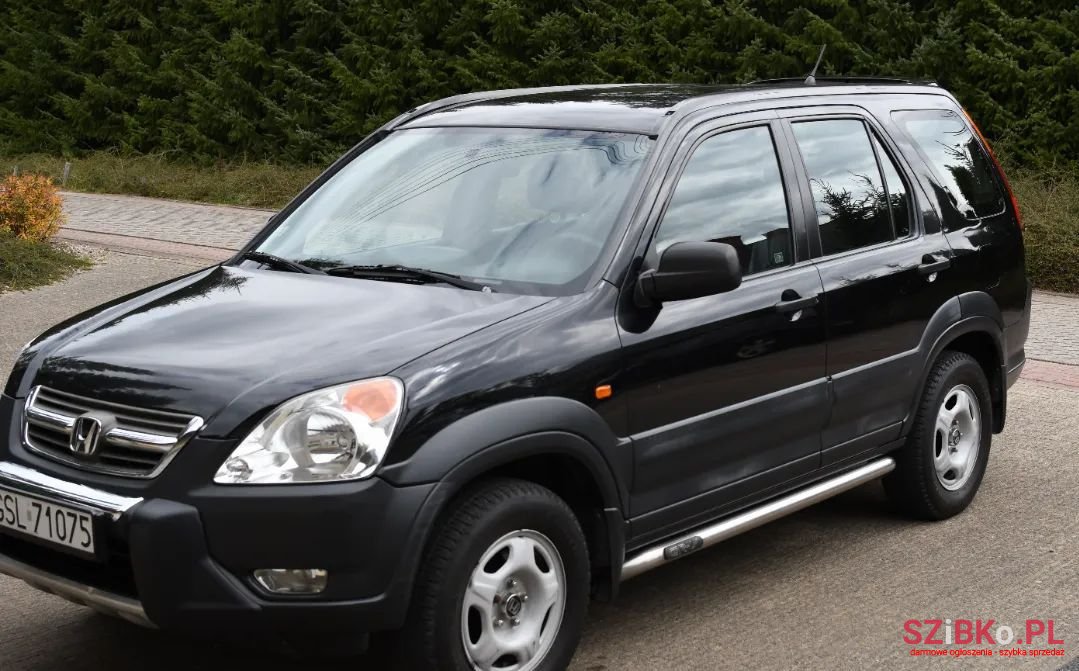 2003' Honda CR-V photo #2