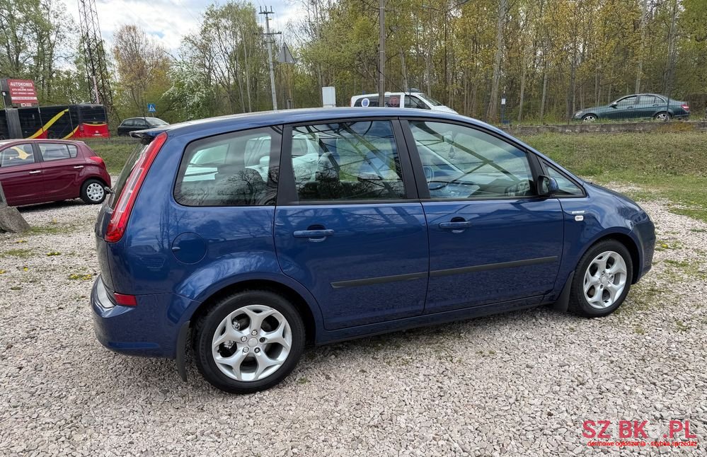 2010' Ford C-MAX 1.8 Ghia photo #6