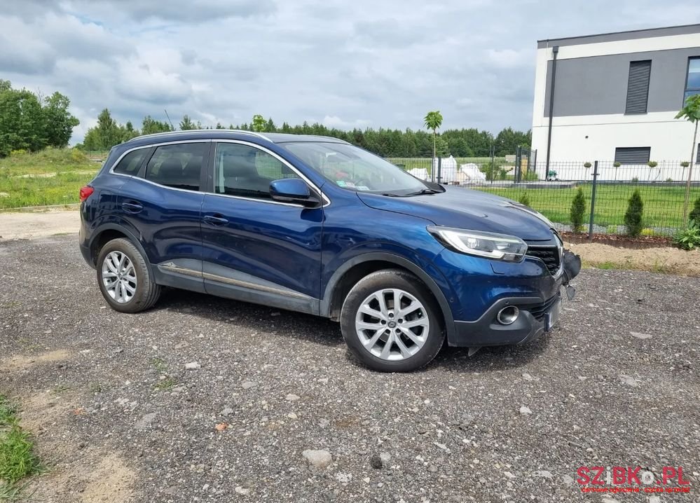 2016' Renault Kadjar photo #1