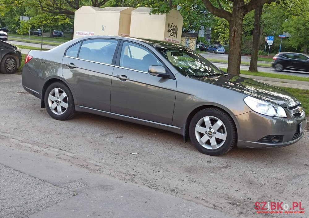 2006' Chevrolet Epica photo #3