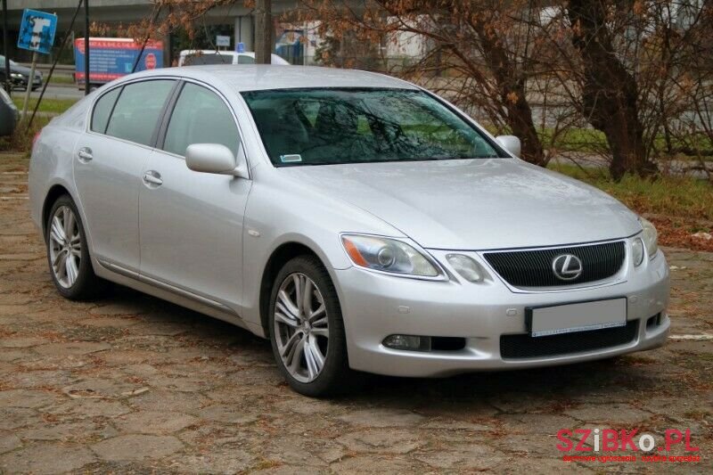 2007' Lexus GS photo #1
