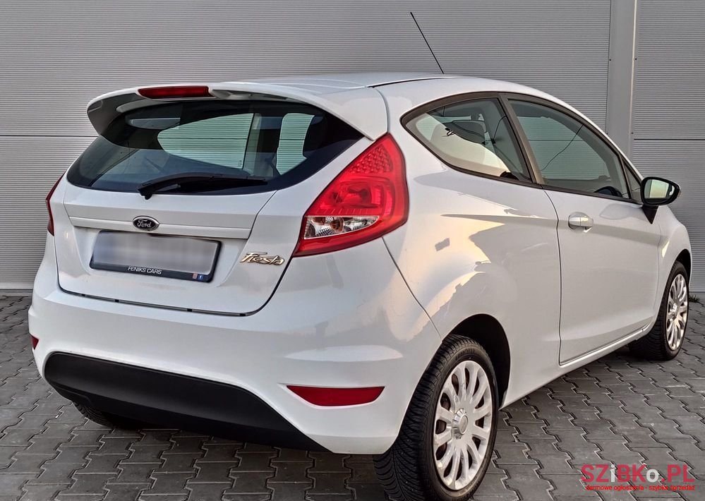 2011' Ford Fiesta 1.25 Viva photo #4