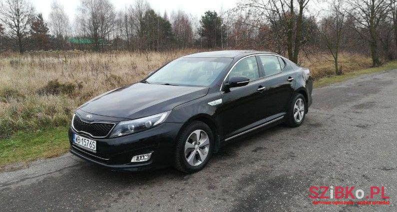 2015' Kia Optima photo #1