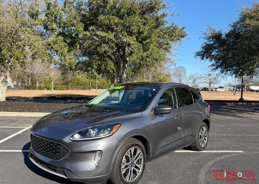 2021' Ford Kuga photo #1