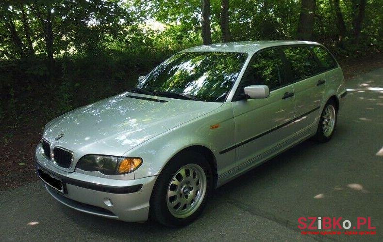 2001' BMW Seria 3 photo #1
