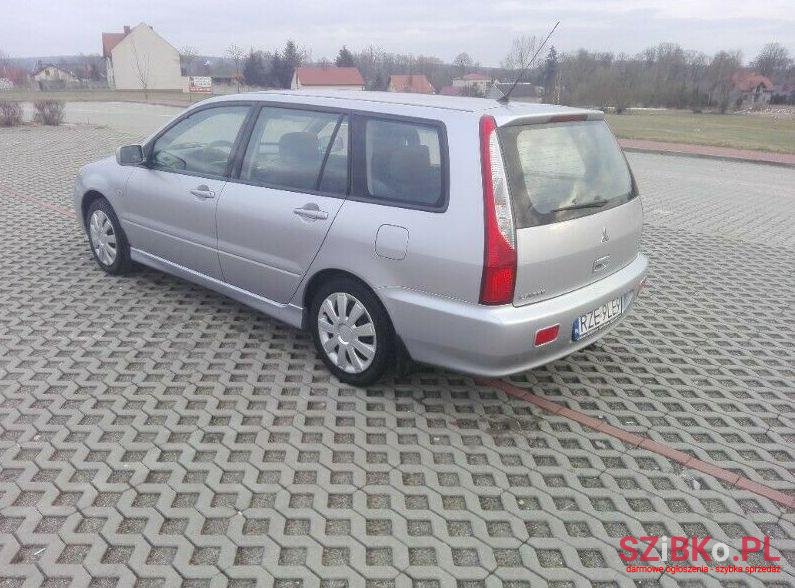 2003' Mitsubishi Lancer photo #1