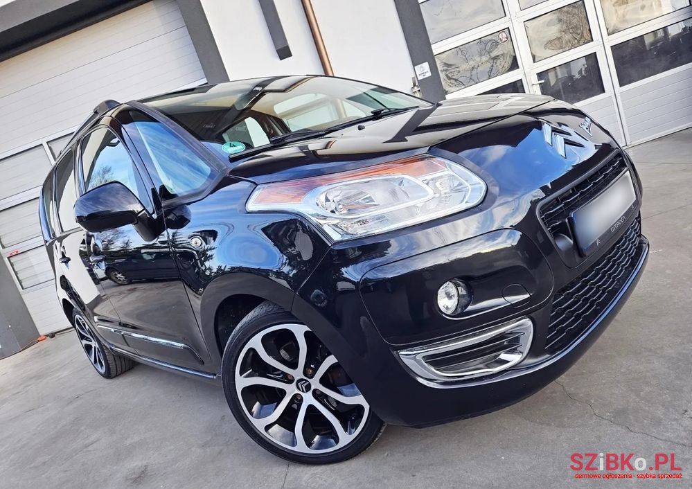 2012' Citroen C3 Picasso photo #1