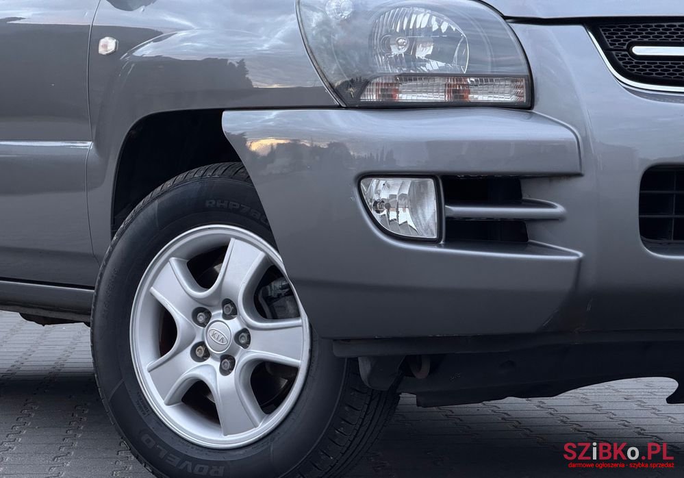 2008' Kia Sportage 2.0 2Wd Cup photo #5