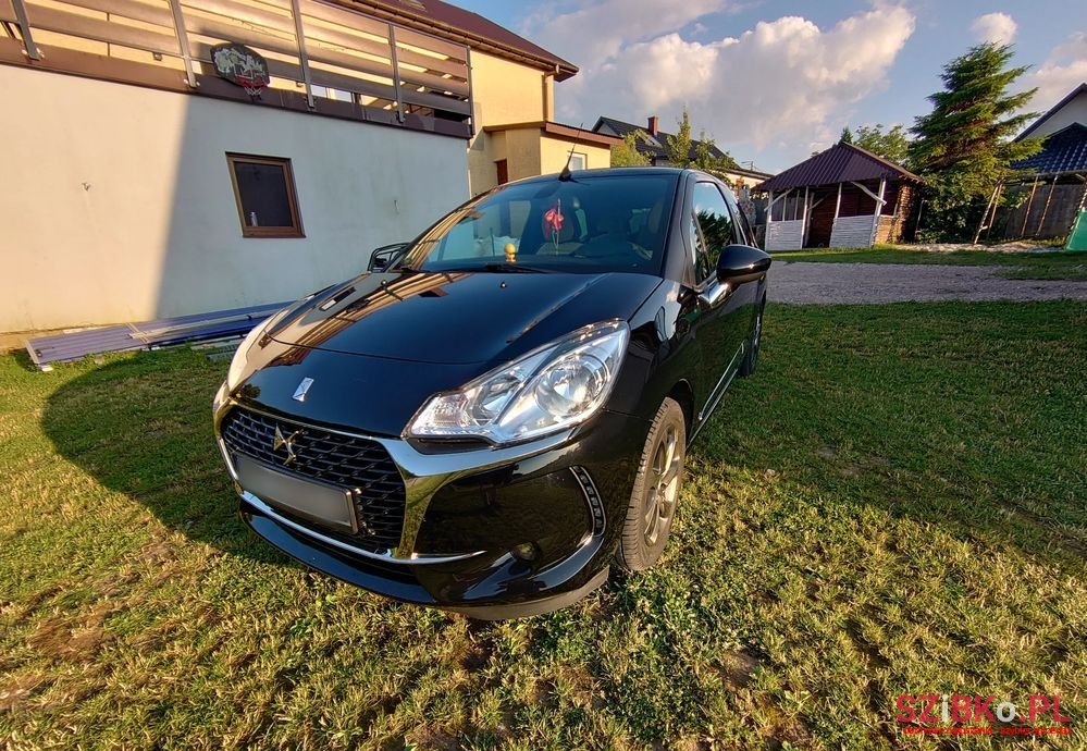 2016' DS Automobiles DS 3 photo #4