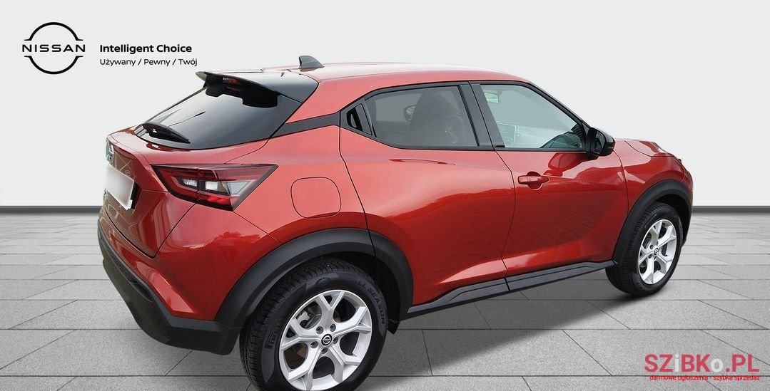 2021' Nissan Juke photo #4