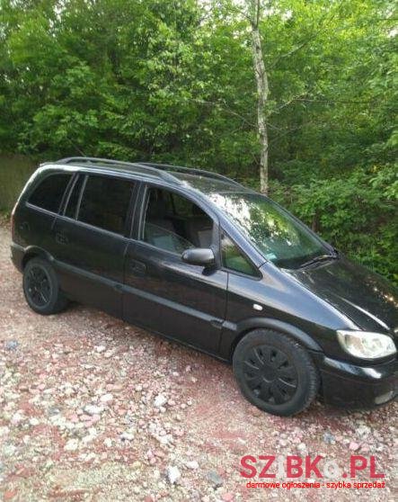 2003' Opel Zafira photo #1