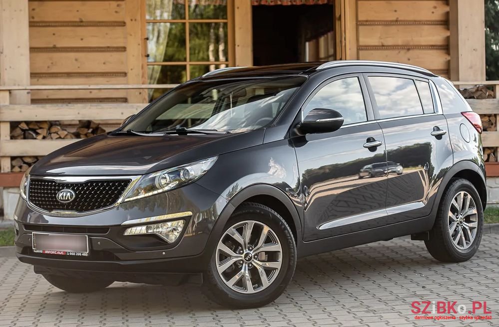 2014' Kia Sportage photo #5