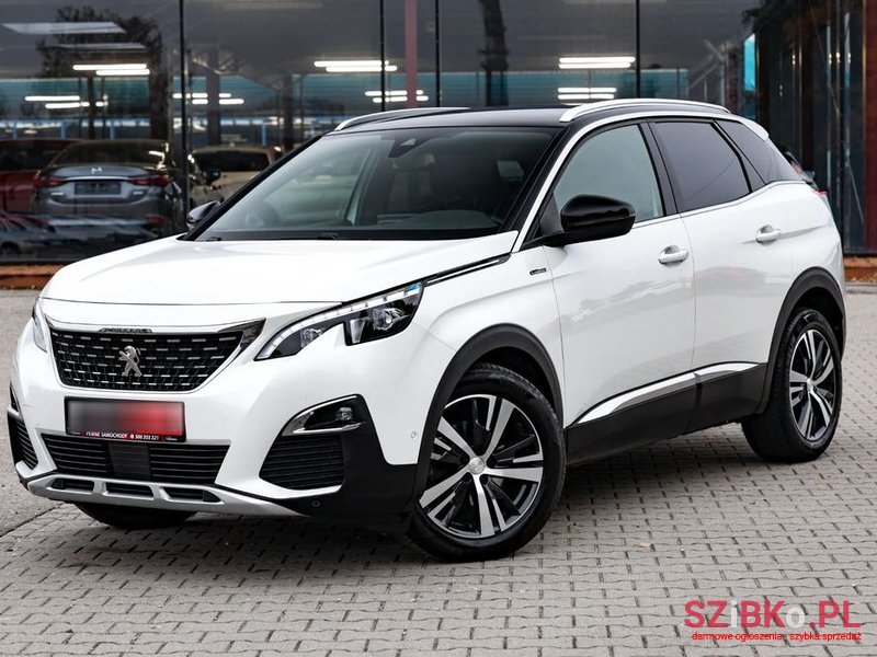 2019' Peugeot 3008 photo #1