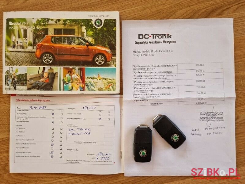 2004' Skoda Fabia photo #5