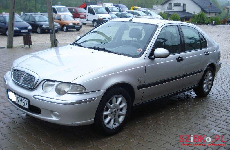 2001' Rover 45 2.0 TDI Klimatyzacja photo #2