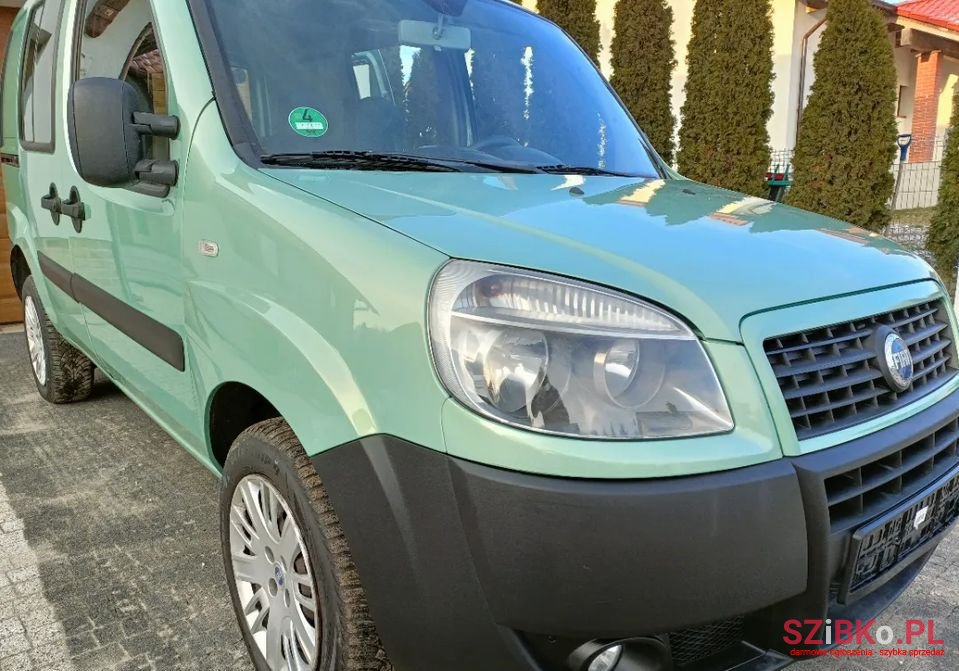 2006' Fiat Doblo photo #4