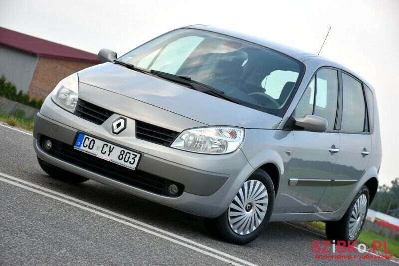 2004' Renault Scenic photo #1