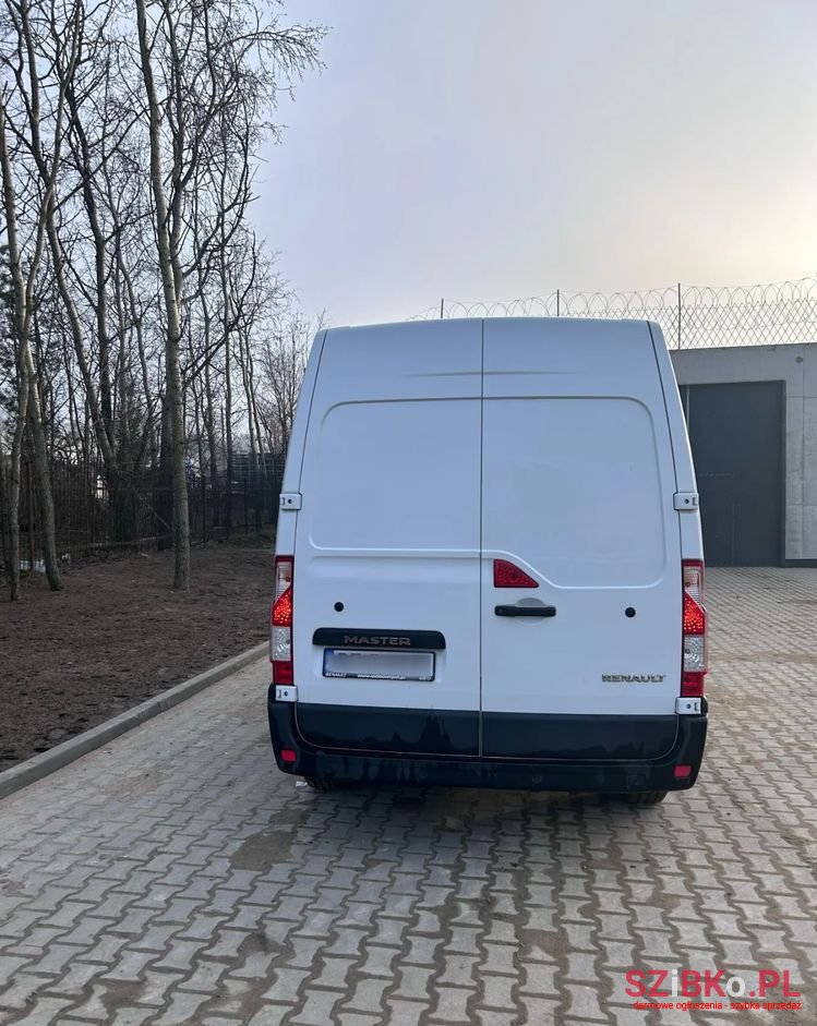 2021' Renault Master photo #3