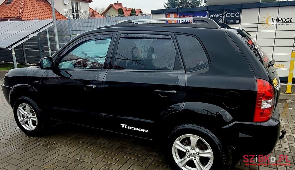 2005' Hyundai Tucson 2.0 Crdi Active photo #4