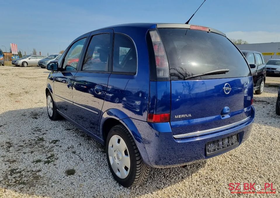 2007' Opel Meriva photo #1