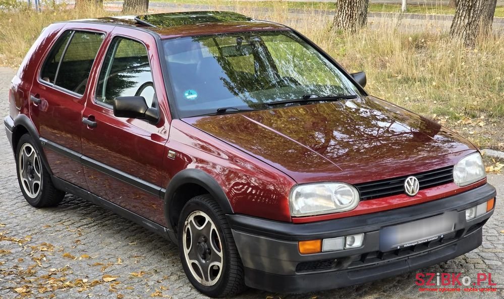 1993' Volkswagen Golf 1.8 Gti photo #2