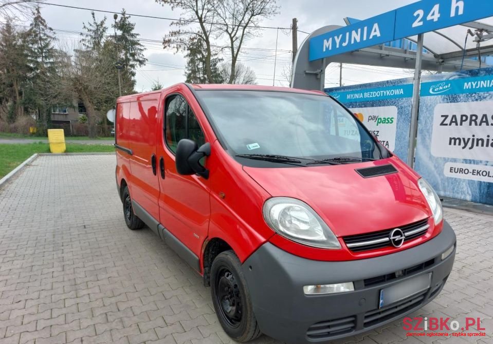 2002' Opel Vivaro photo #4