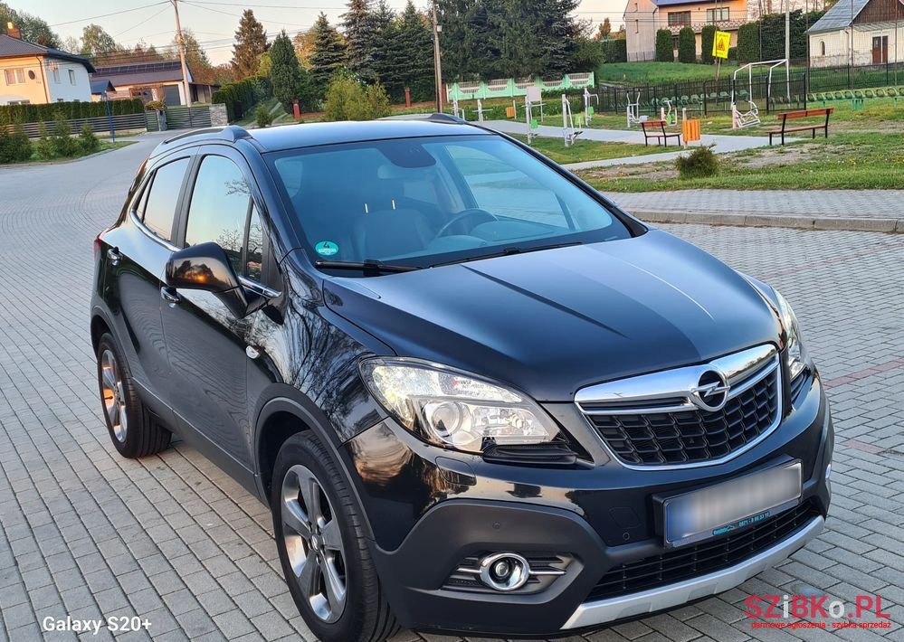 2013' Opel Mokka photo #3