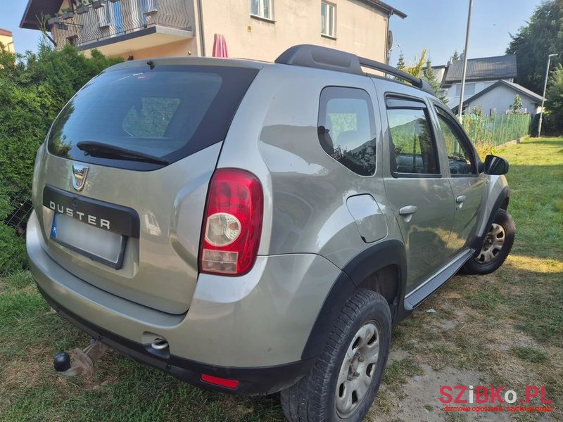 2012' Dacia Duster 1.6 Laureate photo #2