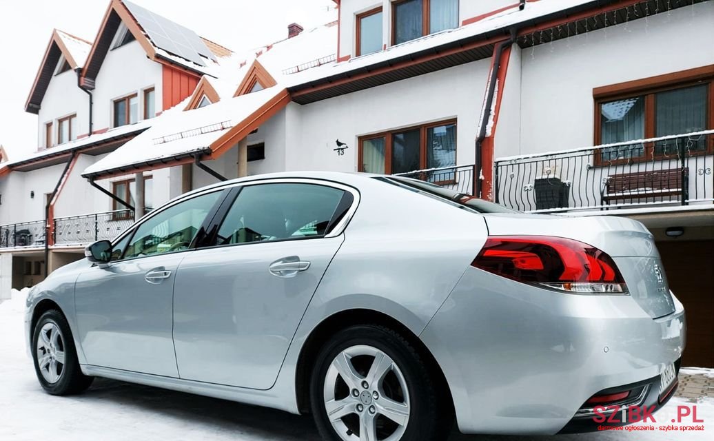 2017' Peugeot 508 photo #5