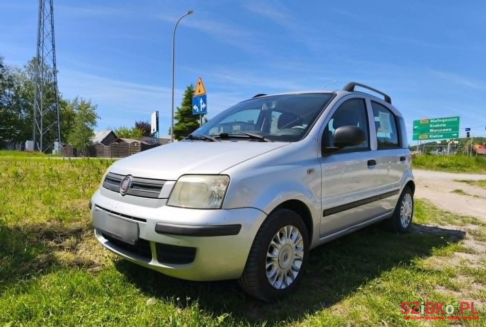 2009' Fiat Panda photo #1