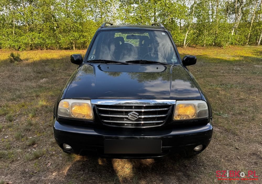 2005' Suzuki Grand Vitara 2.0 photo #5