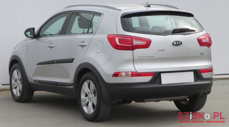 2010' Kia Sportage photo #2