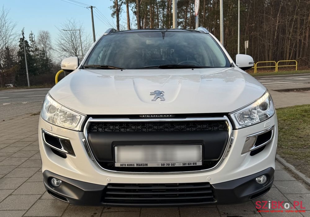 2014' Peugeot 4008 photo #5