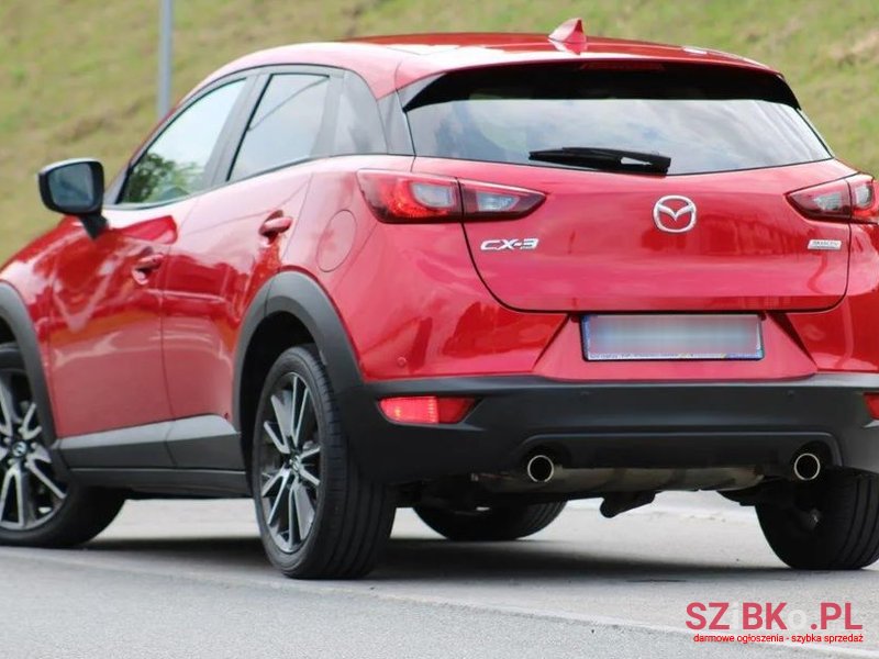 2016' Mazda CX-3 Skyactiv-G photo #3