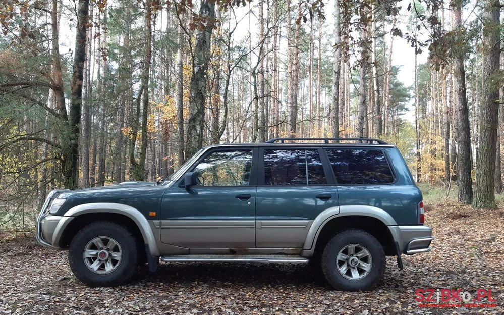 2001' Nissan Patrol photo #5