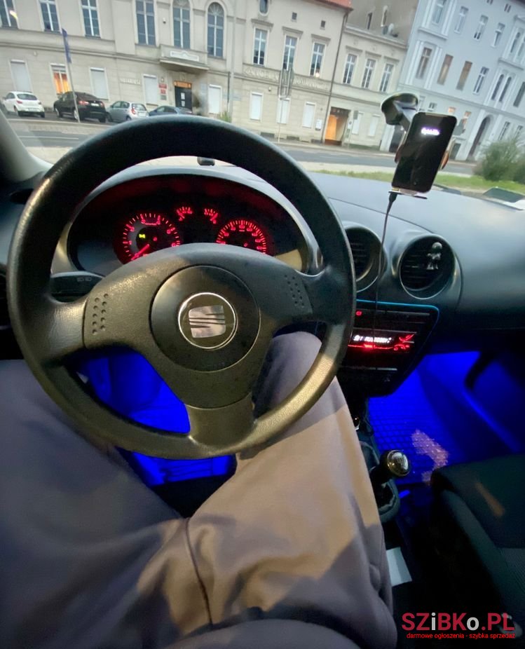 2004' SEAT Ibiza 1.4 16V Stylance photo #6