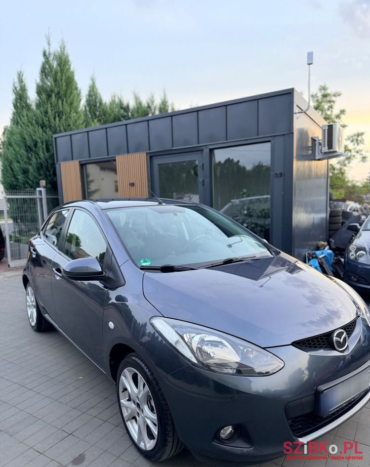 2008' Mazda 2 1.25L Comfort photo #2