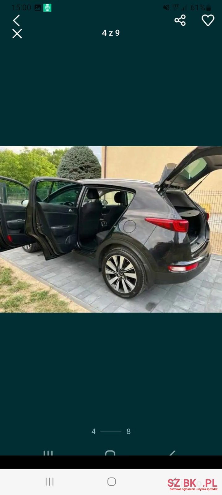 2016' Kia Sportage photo #5