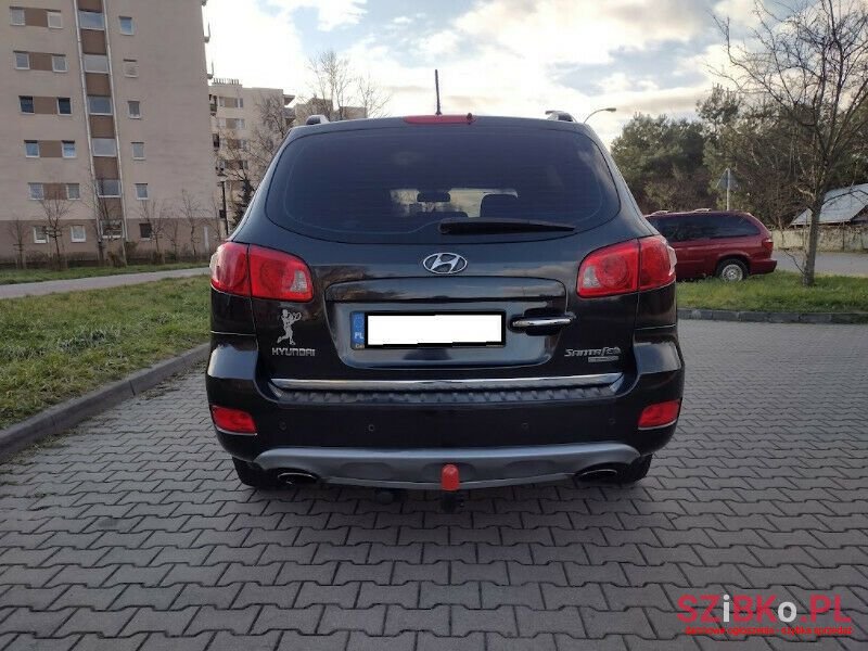 2007' Hyundai Santa Fe photo #5