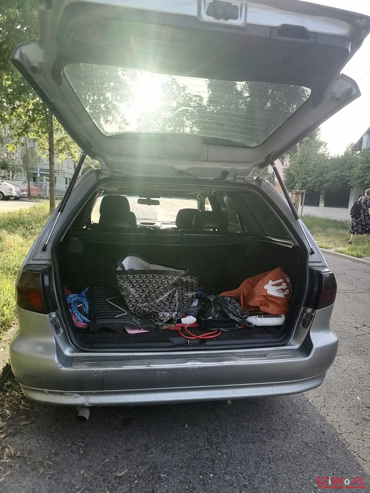 2000' Mitsubishi Galant photo #5