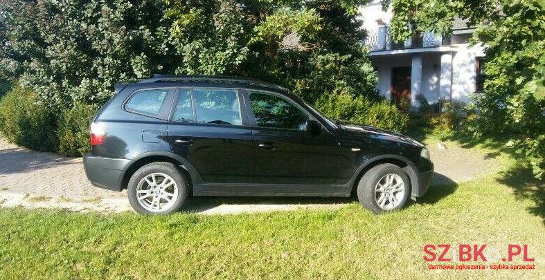 2004' BMW X3 photo #1